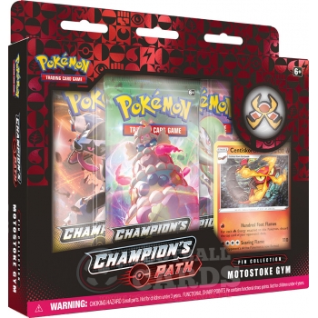 Pokémon TCG: Champion's Path - Pin Collection MOTOSTOKE GYM